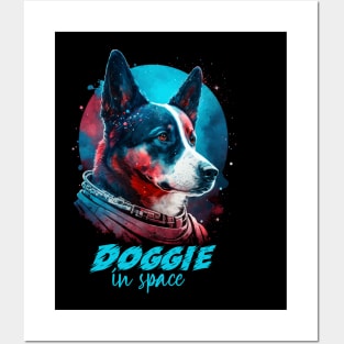 Laika Dog Posters and Art